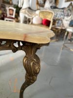 Metal table, medium size, heavy (3843) - Image 24