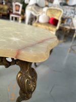 Metal table, medium size, heavy (3843) - Image 25
