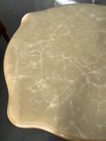 Metal table, medium size, heavy (3843) - Image 32