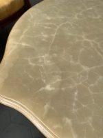 Metal table, medium size, heavy (3843) - Image 33