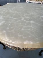 Metal table, medium size, heavy (3843) - Image 34