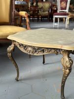 Metal table, medium size, heavy (3843) - Image 4