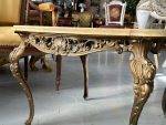 Metal table, medium size, heavy (3843) - Image 15