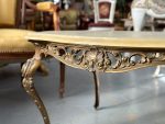 Metal table, medium size, heavy (3843) - Image 14