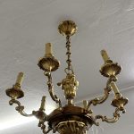 Lustra, Vidēji Liela Izmēra, 6 spuldzes (4150)