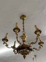Lustra, Vidēji Liela Izmēra, 6 spuldzes (4150)