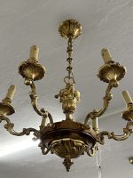 Lustra, Vidēji Liela Izmēra, 6 spuldzes (4150) - Image 2