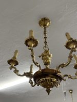 Lustra, Vidēji Liela Izmēra, 6 spuldzes (4150) - Image 6