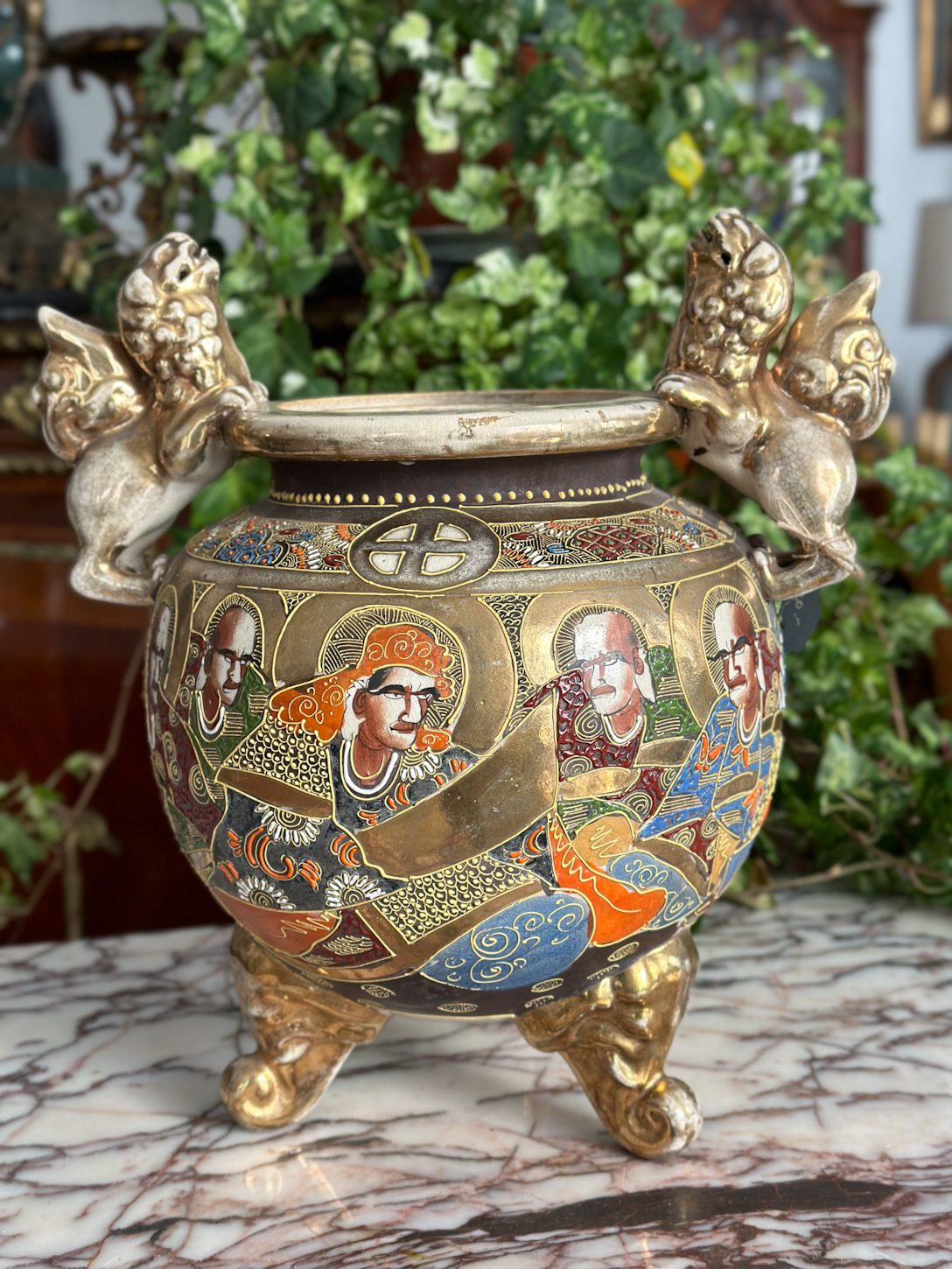Vāze, smaga, vidēja izmēra (3847) - Image 1