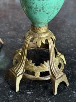 Par porcelænsvaser med bronze — Sèvres-stil, Frankrig, ca. 1890–1910 - Billede 16