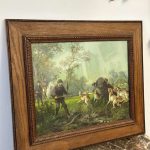 Glezna Koka Rāmī ar Stiklu, Vidēja Izmēra (5254)