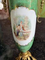 Par porcelænsvaser med bronze — Sèvres-stil, Frankrig, ca. 1890–1910 - Billede 12