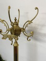 Coat Rack, Gold Color, Lightweight (4428) - Image 8