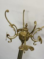 Coat Rack, Gold Color, Lightweight (4428) - Image 10