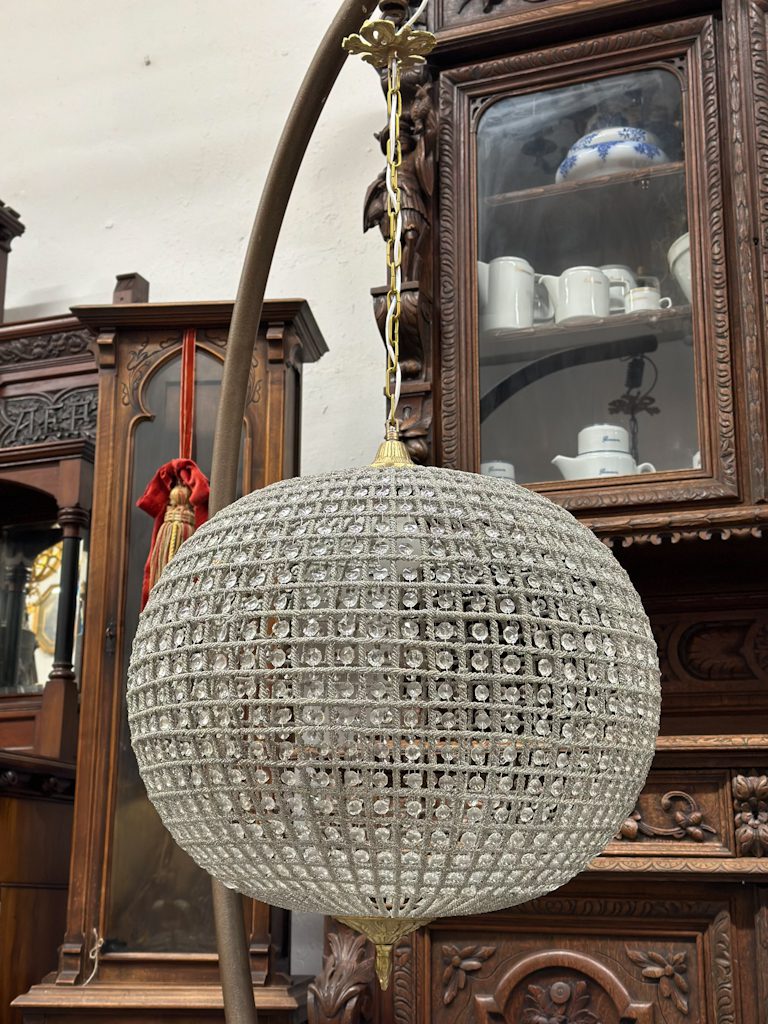 Liela Izmēra Lampa - Bumba, 1 Spuldze (5296) - Image 1