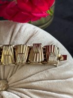 bieza, masīva art deco stila rokassprādze (6977) - Image 5