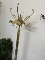 Coat Rack, Gold Color, Lightweight (4428) - Image 12