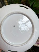 Antīka porcelāna tējas un kafijas servīze 6 personām ar atraitnīšu dekoru (Antique Porcelain Pansy Tea & Coffee Service for 6 Persons) (4075) - Image 14