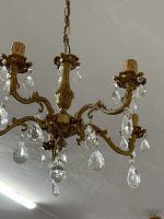 Lampa ar Kristāliem, 5 spuldzes, vidēja izmēra (3835) - Image 2