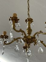 Lampa ar Kristāliem, 5 spuldzes, vidēja izmēra (3835) - Image 3