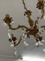 Lampa ar Kristāliem, 5 spuldzes, vidēja izmēra (3835) - Image 4