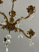 Lampa ar Kristāliem, 5 spuldzes, vidēja izmēra (3835) - Image 6