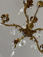 Lampa ar Kristāliem, 5 spuldzes, vidēja izmēra (3835) - Image 7