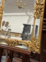 Vidēja Izmēra Spogulis ar Daudz Skaistām Facetēm (5297) - Image 5
