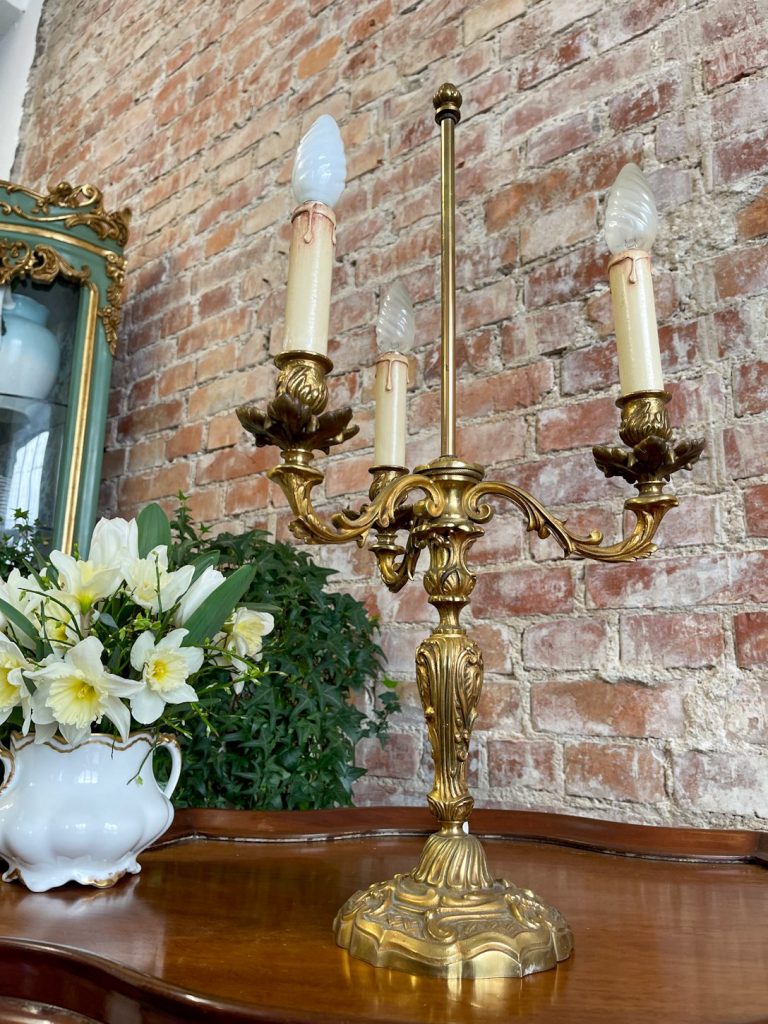 Bordlampe, mellemstor (3064)