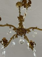 Lampa ar Kristāliem, 5 spuldzes, vidēja izmēra (3835) - Image 10
