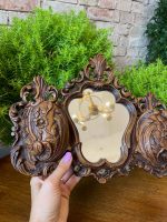 Plastic Wall Decor with Mirror, Small Size (3362) - Image 5