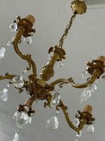 Lampa ar Kristāliem, 5 spuldzes, vidēja izmēra (3835) - Image 11