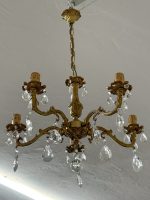 Lampa ar Kristāliem, 5 spuldzes, vidēja izmēra (3835)