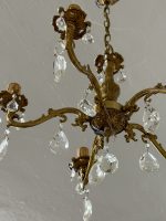 Lampa ar Kristāliem, 5 spuldzes, vidēja izmēra (3835) - Image 13