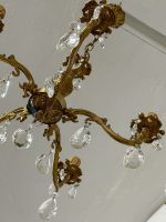 Lampa ar Kristāliem, 5 spuldzes, vidēja izmēra (3835) - Image 14