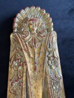 spogulis skaistā rāmī, viegls pēc svara, vidēji maza izmēra (6974) - Image 8