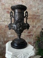 Metāla svečturi/vāzes, smagi, 2gab (2231) - Image 7