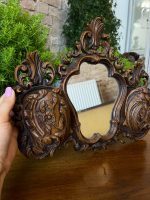 Plastic Wall Decor with Mirror, Small Size (3362) - Image 3
