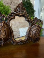 Plastic Wall Decor with Mirror, Small Size (3362) - Image 4