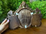 Plastic Wall Decor with Mirror, Small Size (3362) - Image 7