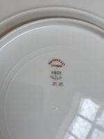 Porcelāna Šķīvji "Limoge" ar Iniciāļiem, Zelta Krāsas Detalizāciju, 6gab (4077) - Image 9