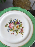 Porcelāna Komplekts ar Ziedu Motīviem - Kūku Šķīvis + 2 Šķīvji (4078) - Image 9