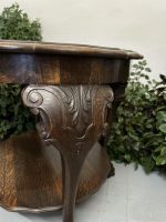 Chippendale Style Wooden Table with Lion Paws, Medium Size, Heavy (4437) - Image 9