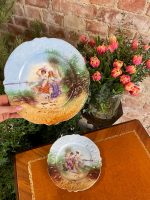Porcelāna šķīvji, 2gab (2974) - Image 3