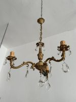 Lampa ar Kristāliem, 3 spuldzes, maza izmēra, Pieejamas 2 vienādas lampas (3837) - Image 5