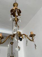 Lampa ar Kristāliem, 3 spuldzes, maza izmēra, Pieejamas 2 vienādas lampas (3837) - Image 10