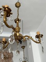 Lampa ar Kristāliem, 3 spuldzes, maza izmēra, Pieejamas 2 vienādas lampas (3837) - Image 11