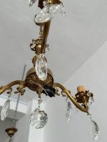 Lampa ar Kristāliem, 3 spuldzes, maza izmēra, Pieejamas 2 vienādas lampas (3837) - Image 24