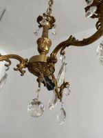 Lampa ar Kristāliem, 3 spuldzes, maza izmēra, Pieejamas 2 vienādas lampas (3837) - Image 23