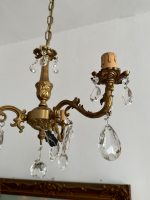 Lampa ar Kristāliem, 3 spuldzes, maza izmēra, Pieejamas 2 vienādas lampas (3837) - Image 12